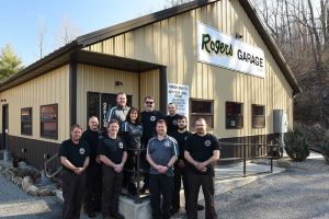 Rogers Garage Team